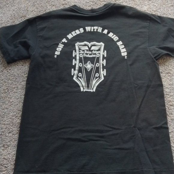 bundle ROCKABILLY T-SHIRTS Brian Seltzer Orchestra & REVEREND HORTON HEAT - Picture 5 of 7